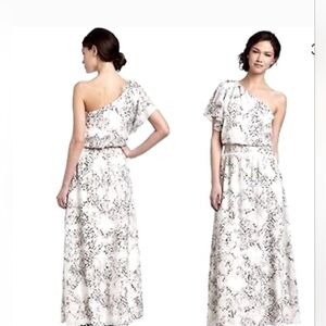 One shoulder Jessica Simpson Dress